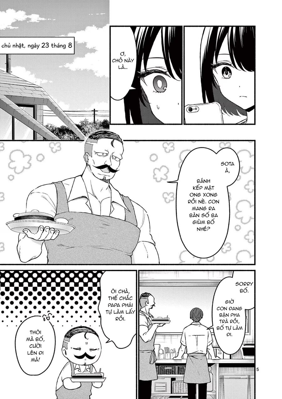 Shiotaiou No Sato-San Ga Ore Ni Dake Amai Chapter 44 - Trang 2