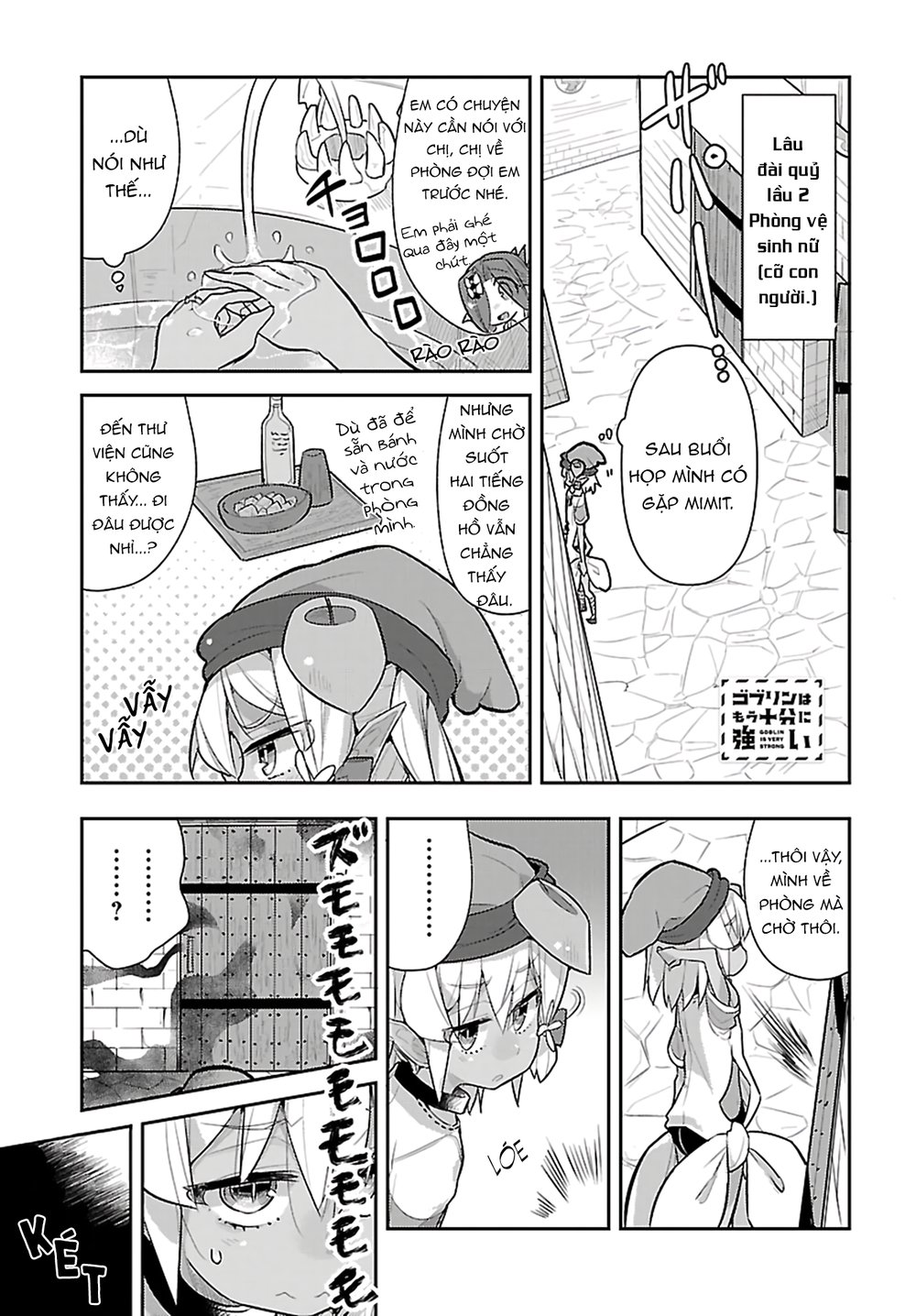 Goblin Wa Mou Juubun Ni Tsuyoi Chapter 15 - Trang 2