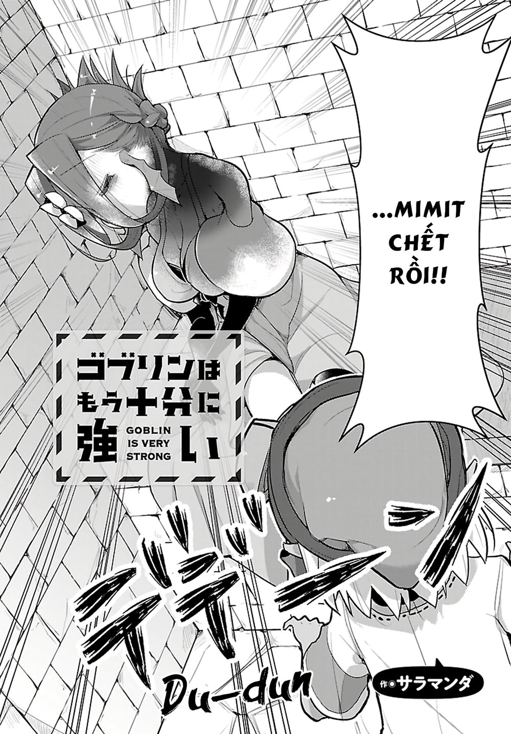 Goblin Wa Mou Juubun Ni Tsuyoi Chapter 15 - Trang 2