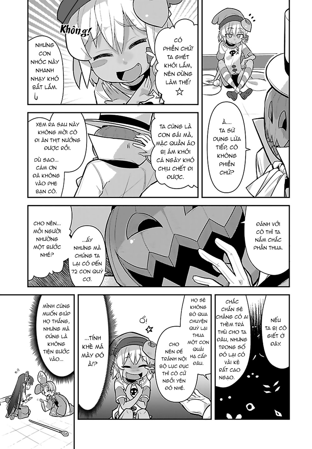 Goblin Wa Mou Juubun Ni Tsuyoi Chapter 13 - Trang 2