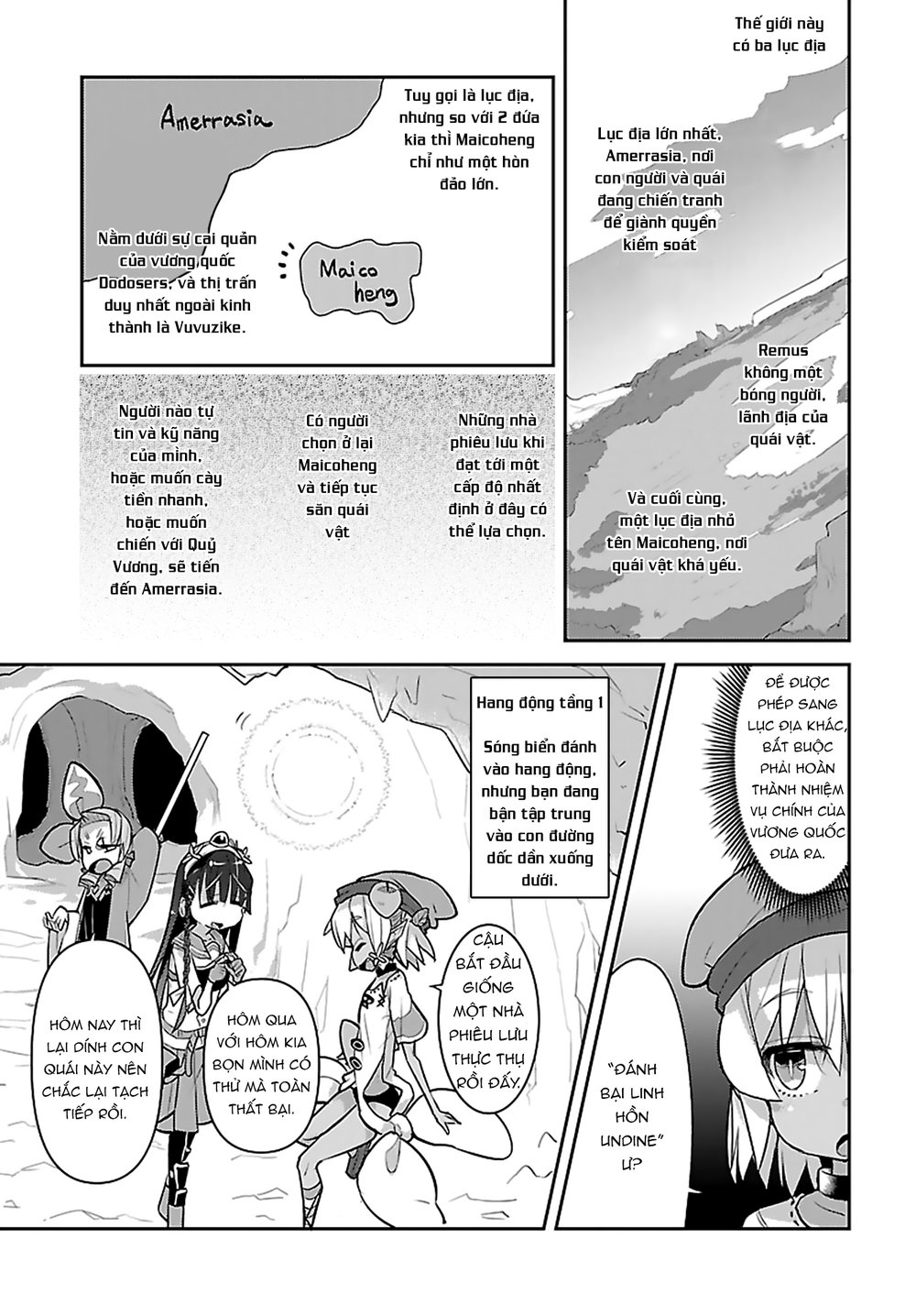 Goblin Wa Mou Juubun Ni Tsuyoi Chapter 11 - Trang 2