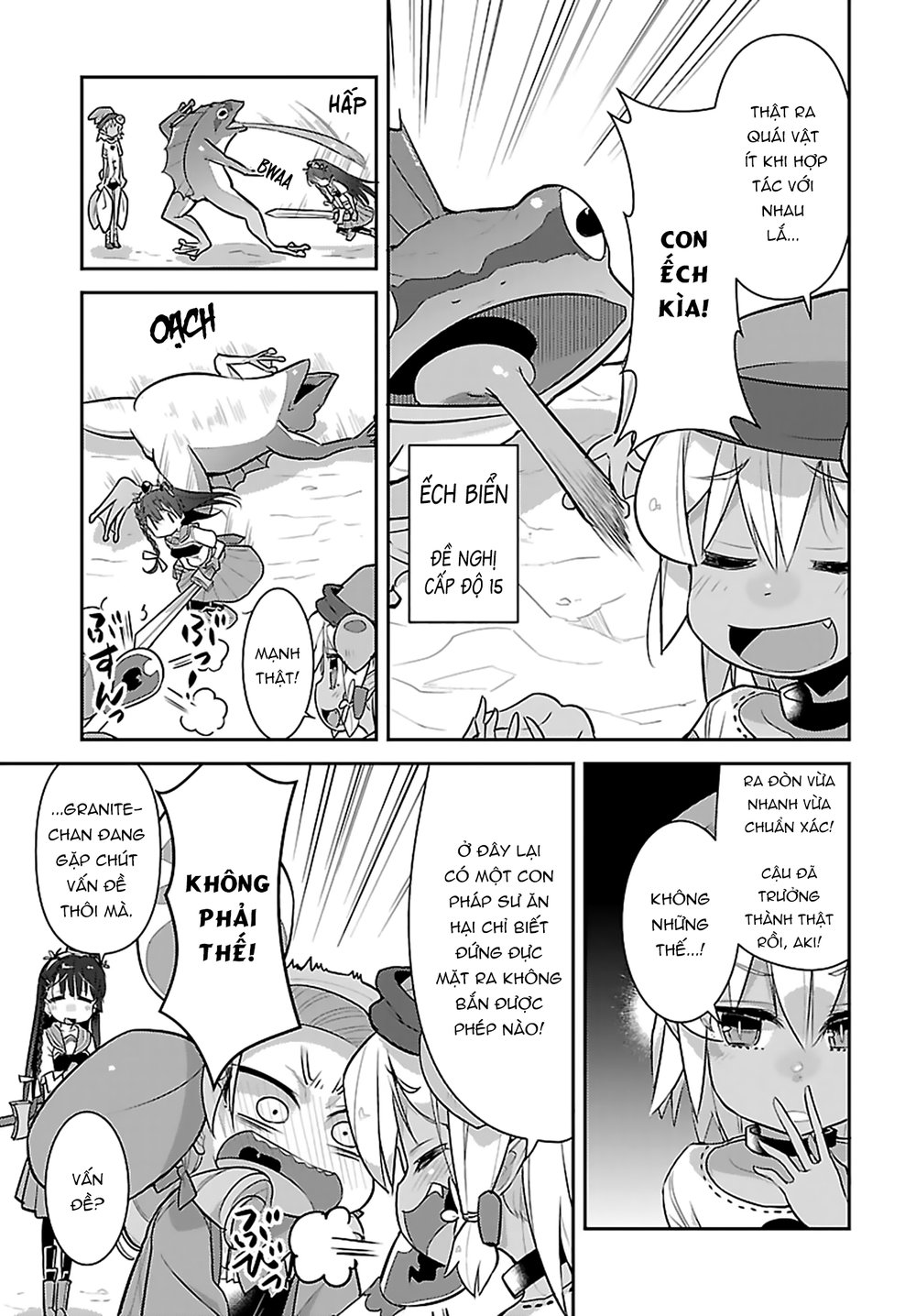 Goblin Wa Mou Juubun Ni Tsuyoi Chapter 11 - Trang 2