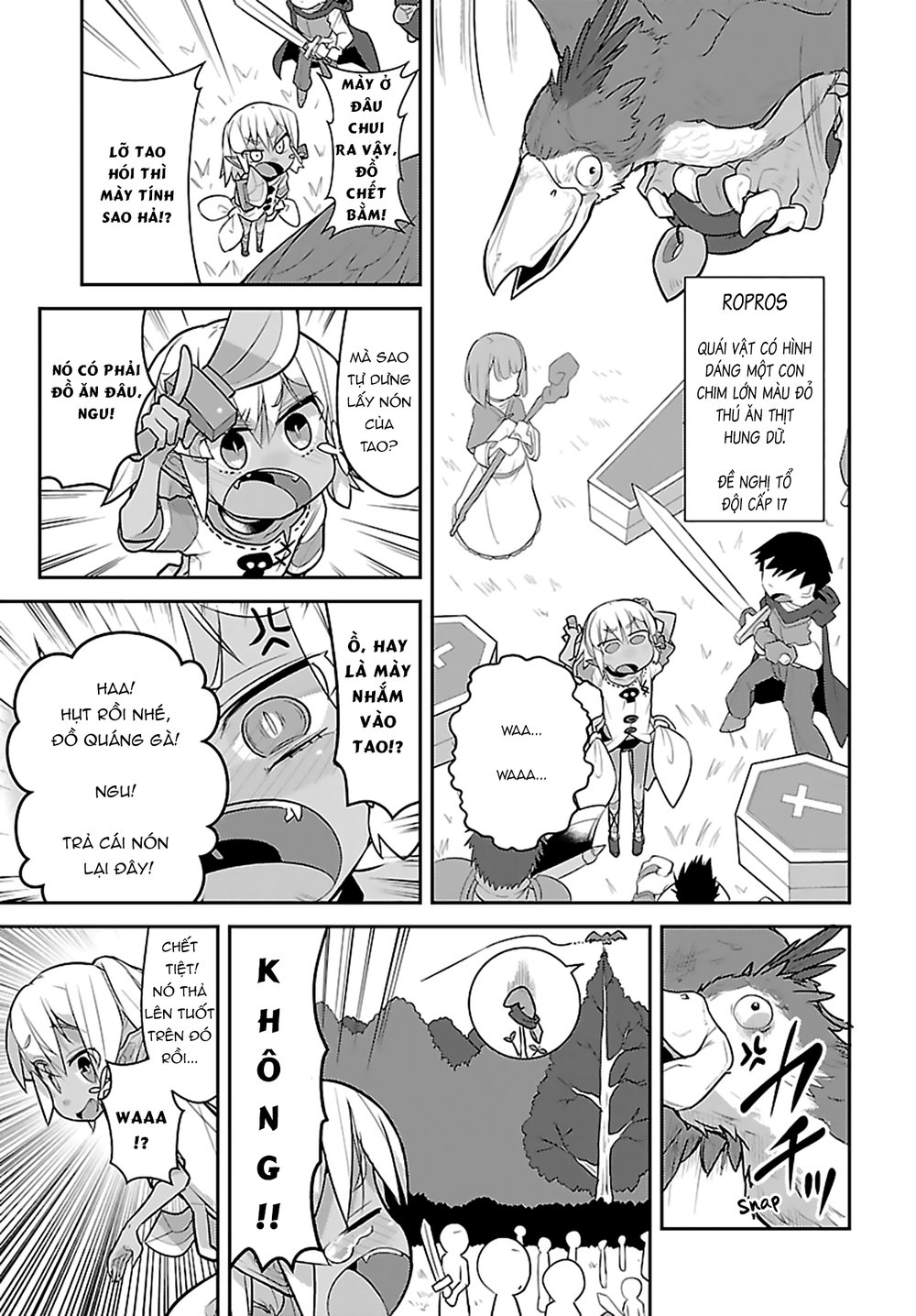 Goblin Wa Mou Juubun Ni Tsuyoi Chapter 10 - Trang 2