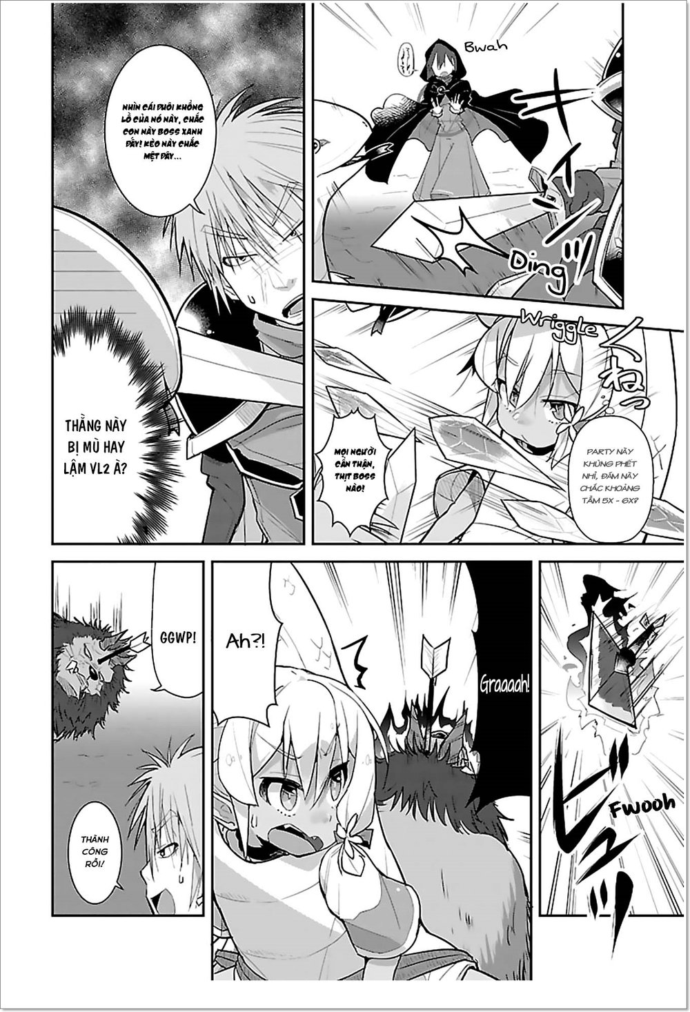 Goblin Wa Mou Juubun Ni Tsuyoi Chapter 3 - Trang 2