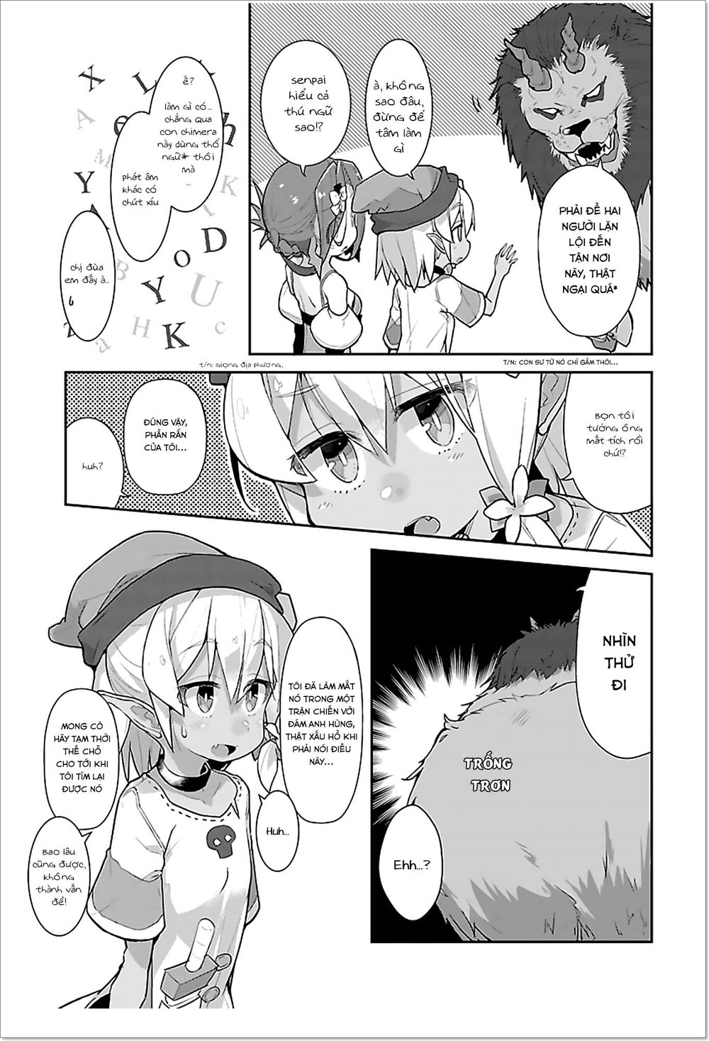 Goblin Wa Mou Juubun Ni Tsuyoi Chapter 3 - Trang 2