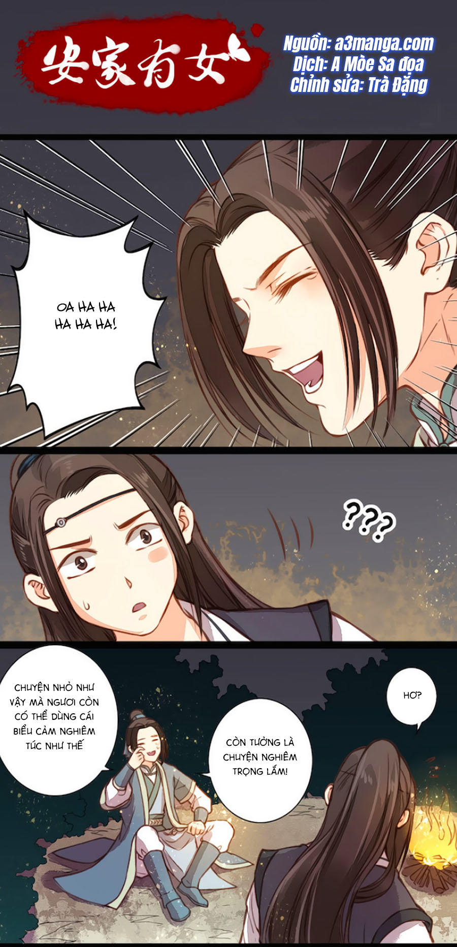 An Gia Hữu Nữ Chapter 11 - Trang 2