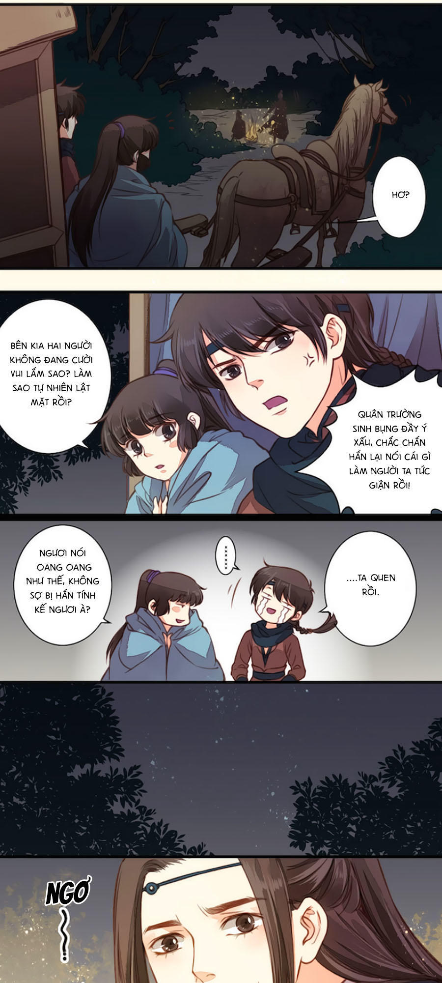 An Gia Hữu Nữ Chapter 11 - Trang 2