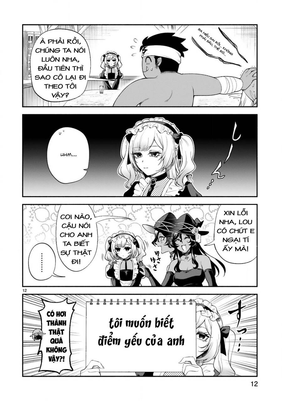 Dekoboko Majo No Oyako Jijou Chapter 36 - Trang 2