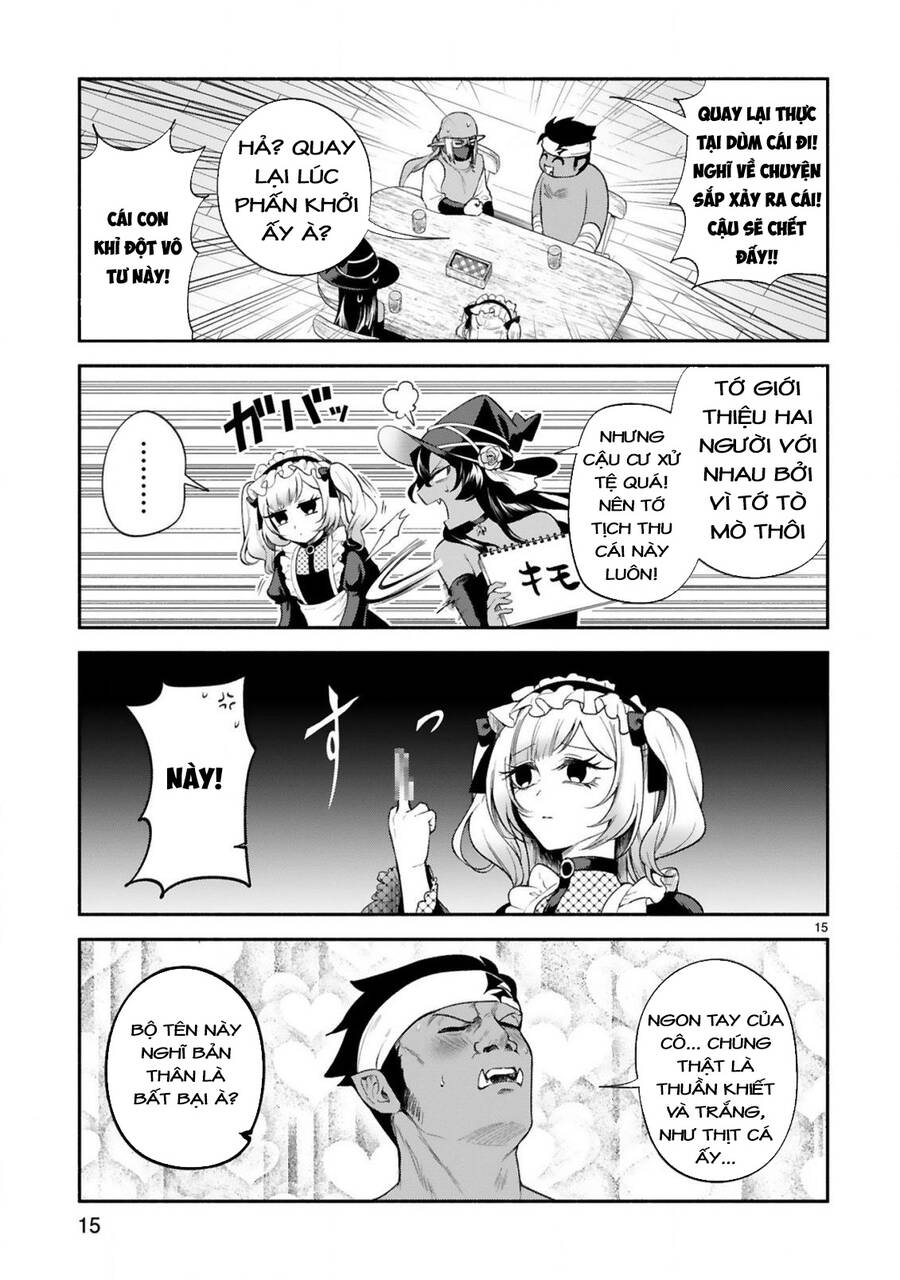 Dekoboko Majo No Oyako Jijou Chapter 36 - Trang 2