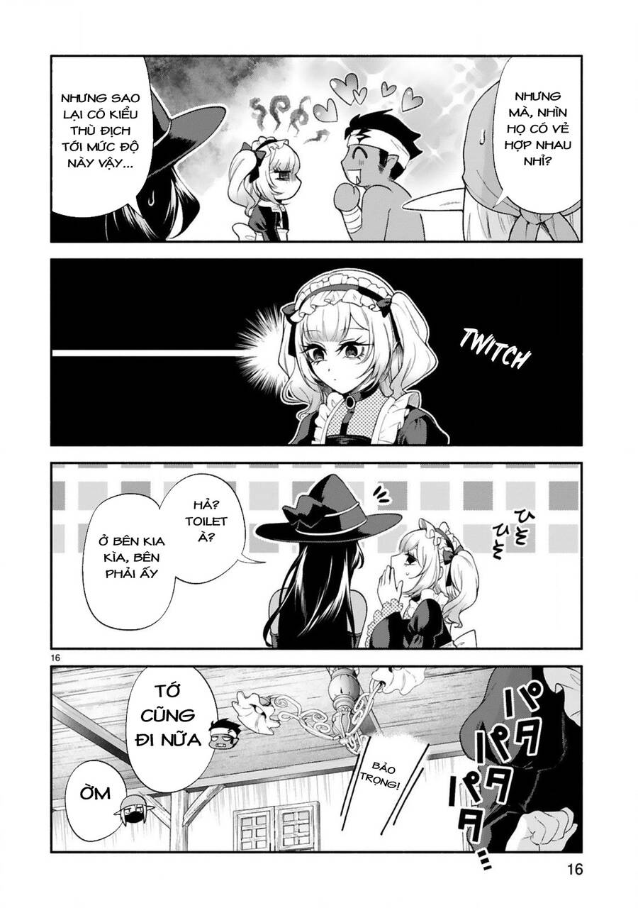 Dekoboko Majo No Oyako Jijou Chapter 36 - Trang 2