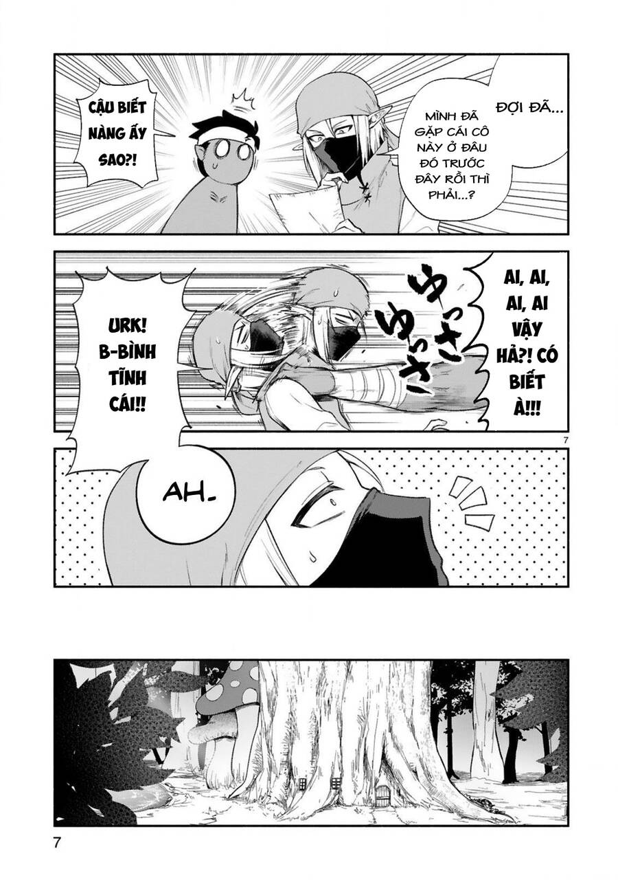 Dekoboko Majo No Oyako Jijou Chapter 36 - Trang 2