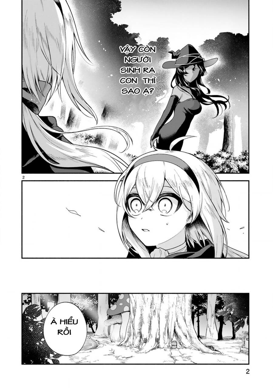 Dekoboko Majo No Oyako Jijou Chapter 35 - Trang 2