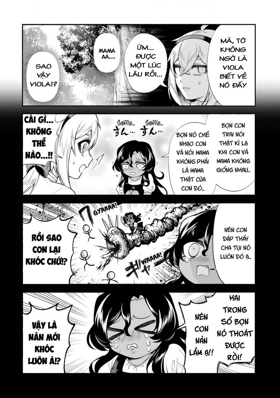 Dekoboko Majo No Oyako Jijou Chapter 35 - Trang 2