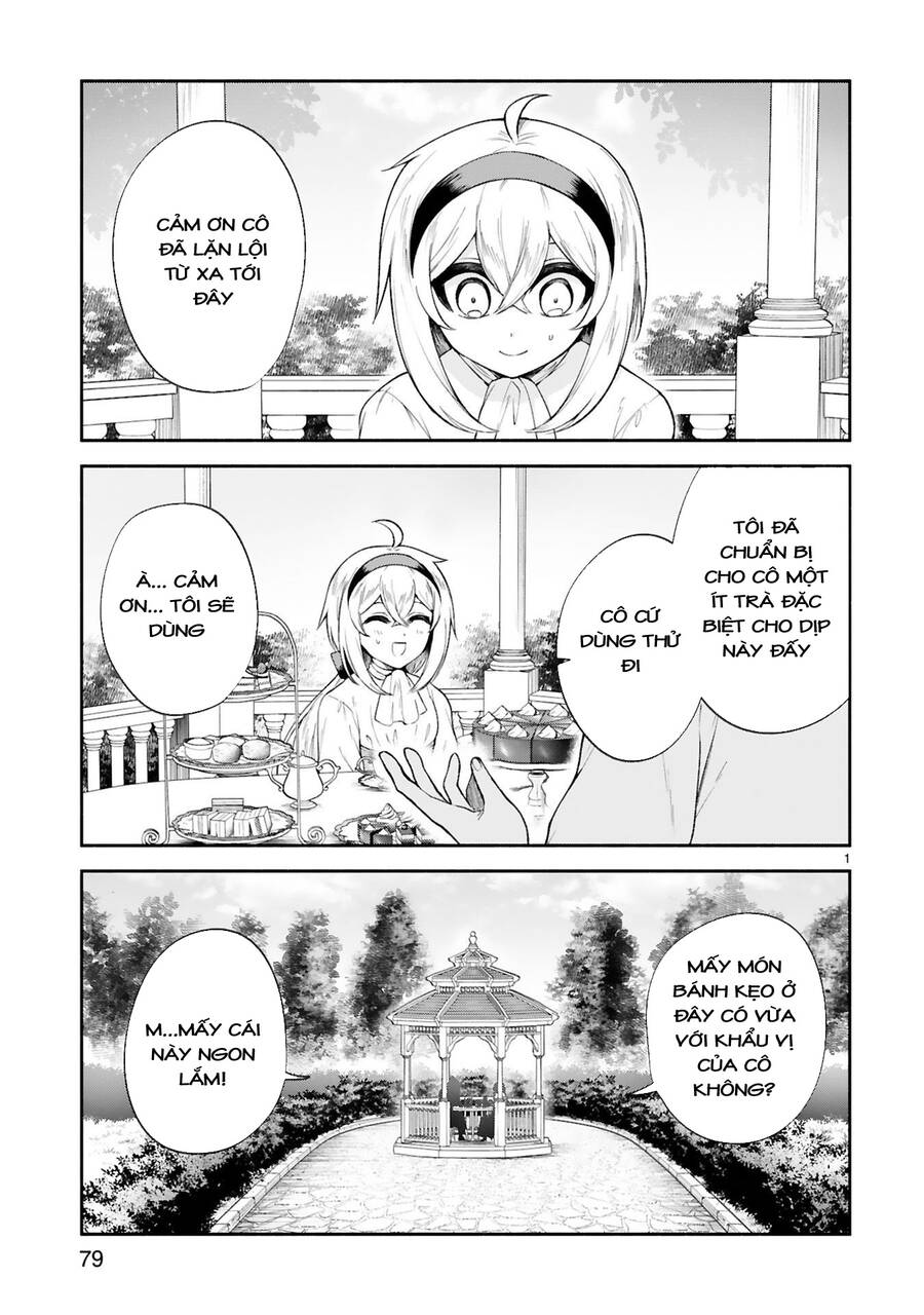 Dekoboko Majo No Oyako Jijou Chapter 32 - Trang 2