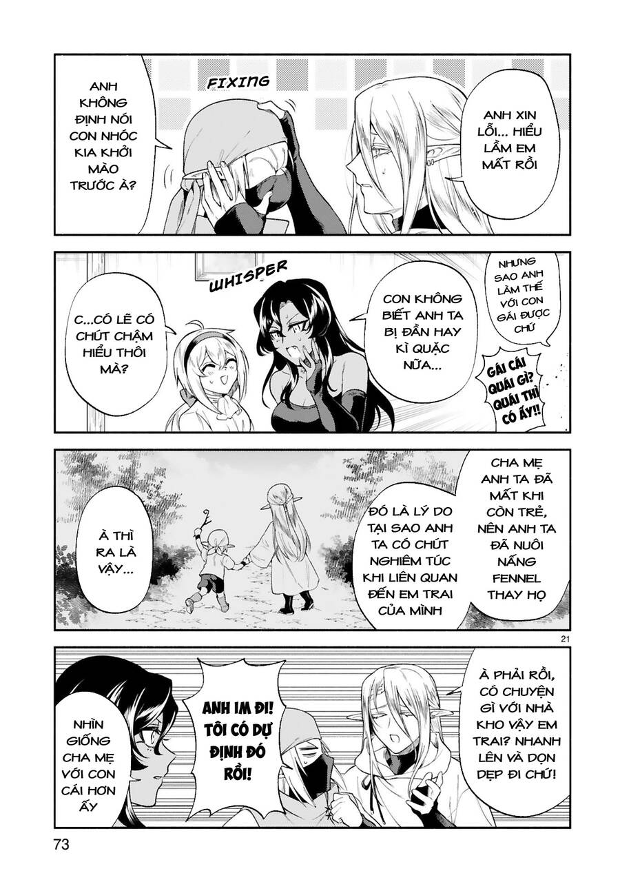 Dekoboko Majo No Oyako Jijou Chapter 31 - Trang 2