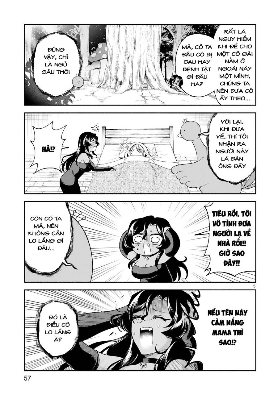 Dekoboko Majo No Oyako Jijou Chapter 31 - Trang 2