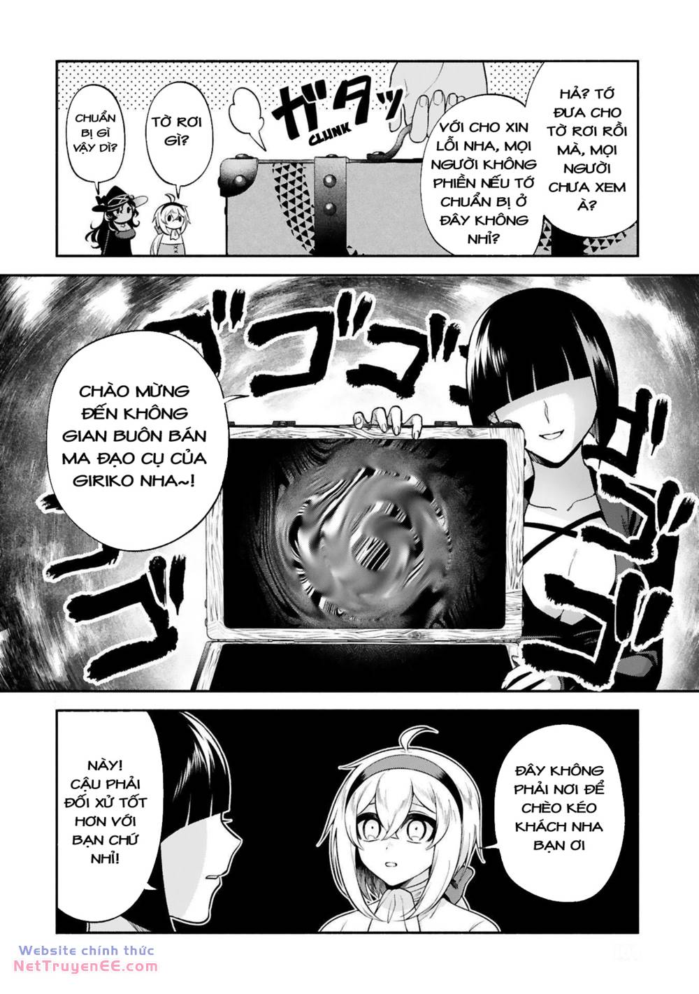 Dekoboko Majo No Oyako Jijou Chapter 27 - Trang 2