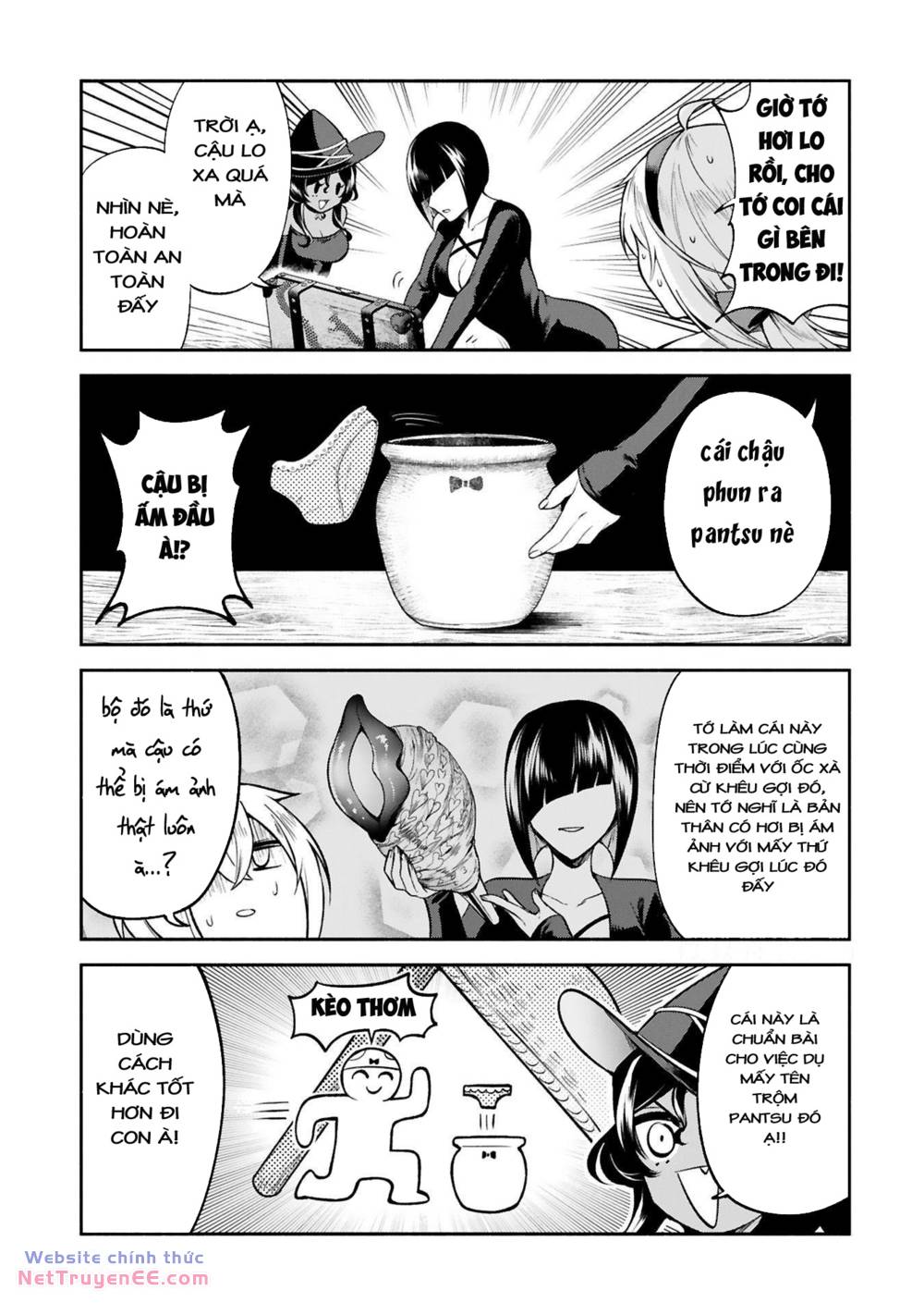 Dekoboko Majo No Oyako Jijou Chapter 27 - Trang 2