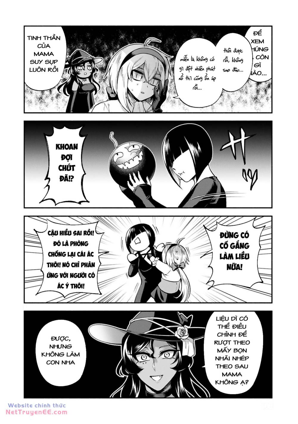 Dekoboko Majo No Oyako Jijou Chapter 27 - Trang 2