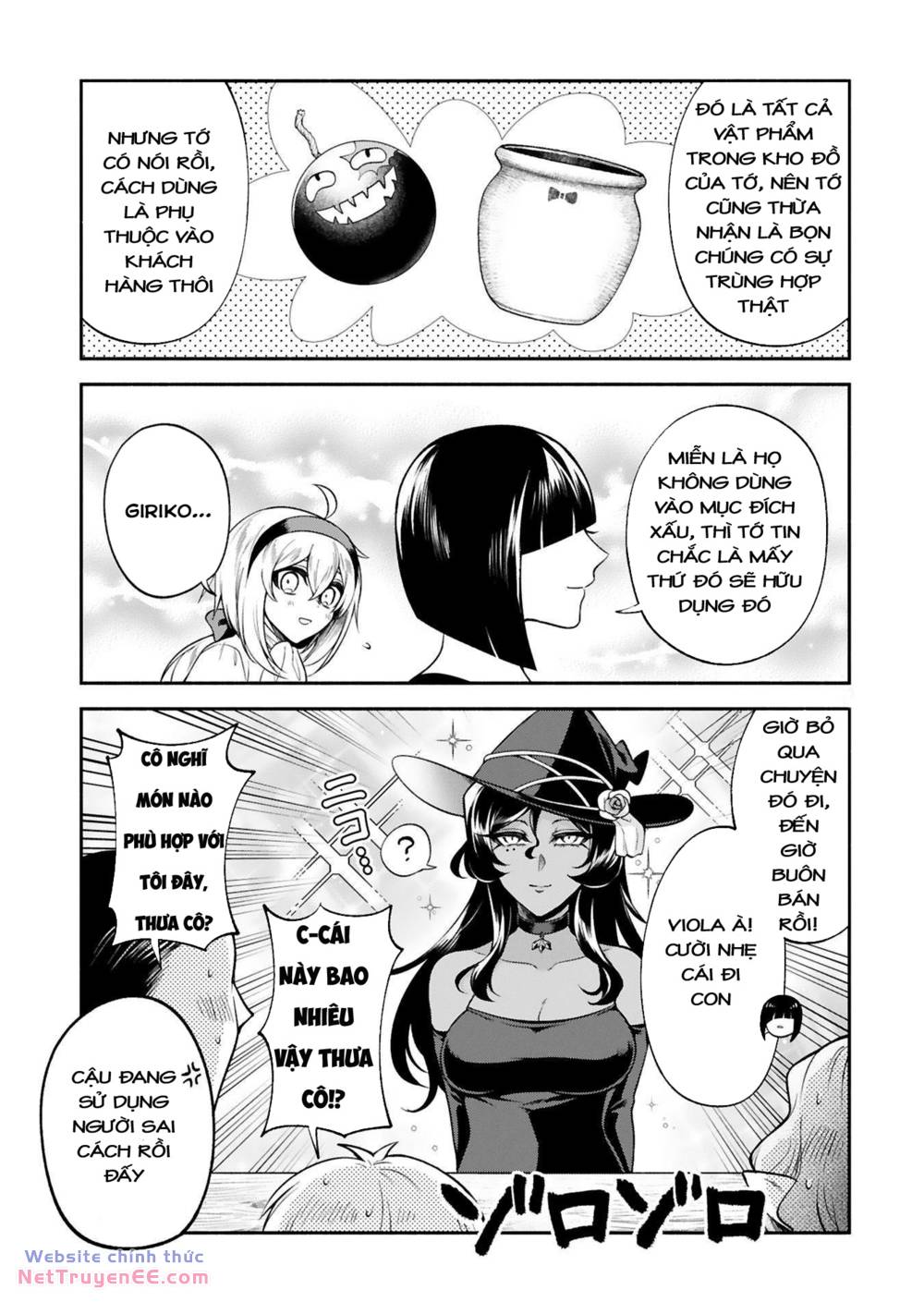 Dekoboko Majo No Oyako Jijou Chapter 27 - Trang 2