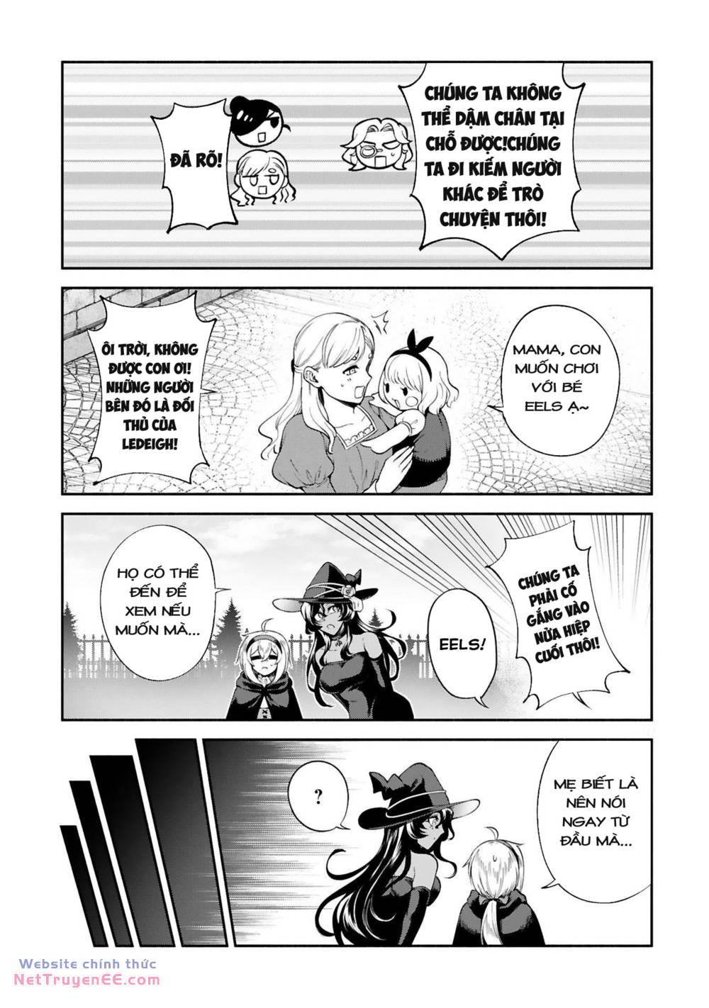 Dekoboko Majo No Oyako Jijou Chapter 25 - Trang 2