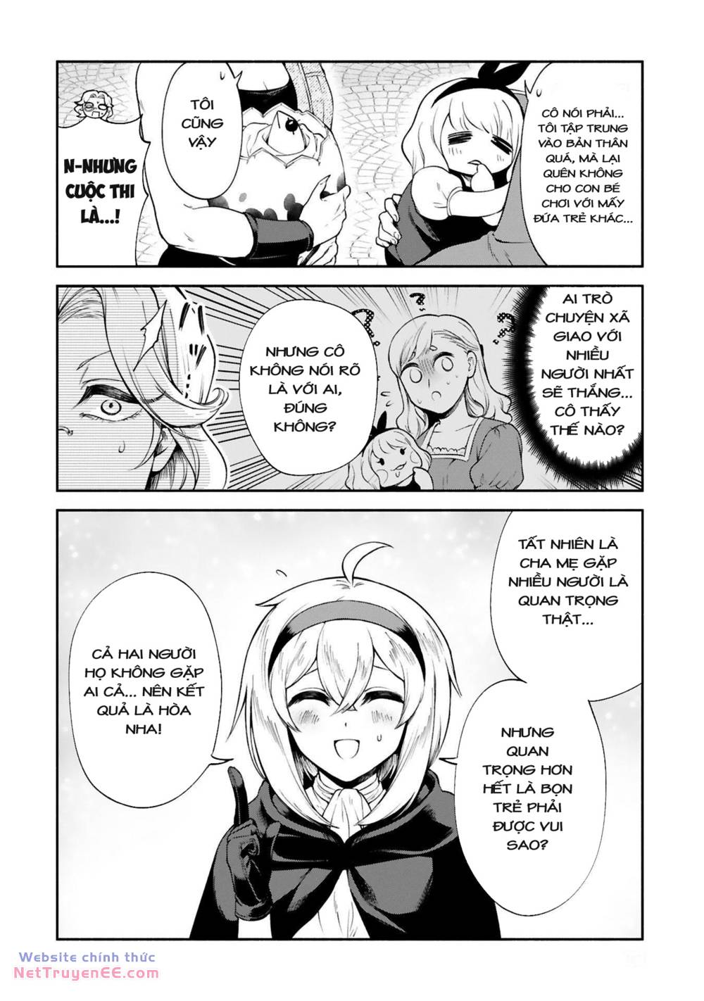 Dekoboko Majo No Oyako Jijou Chapter 25 - Trang 2