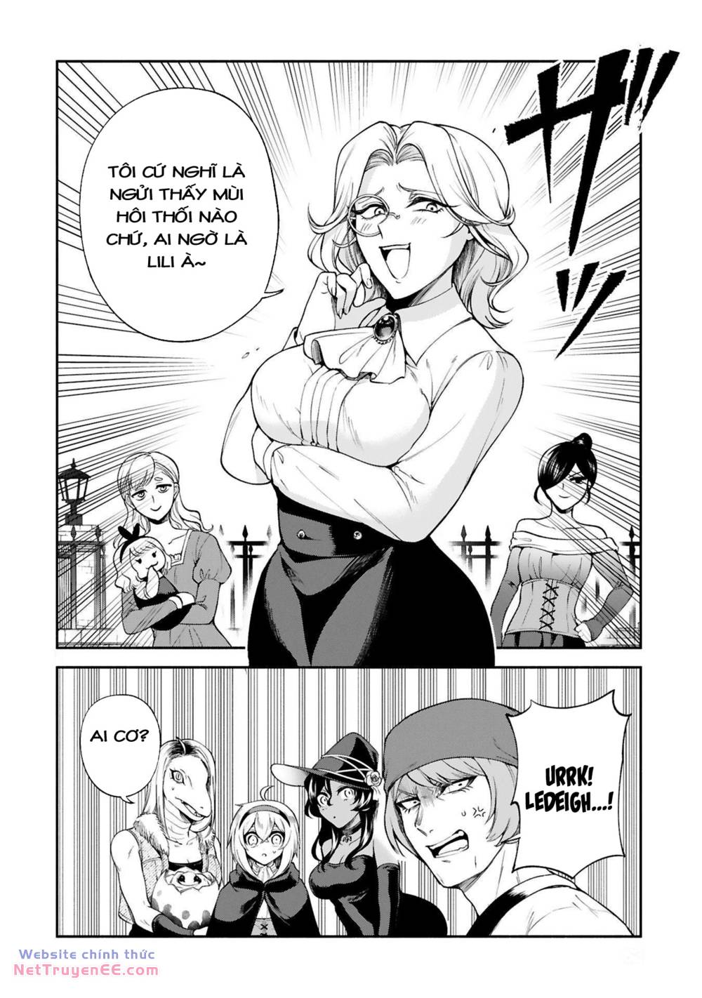 Dekoboko Majo No Oyako Jijou Chapter 25 - Trang 2