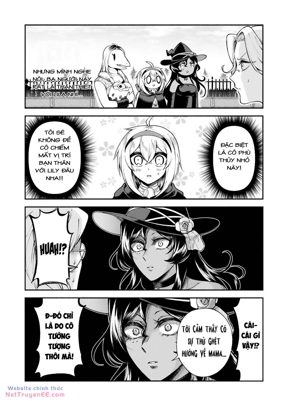 Dekoboko Majo No Oyako Jijou Chapter 25 - Trang 2