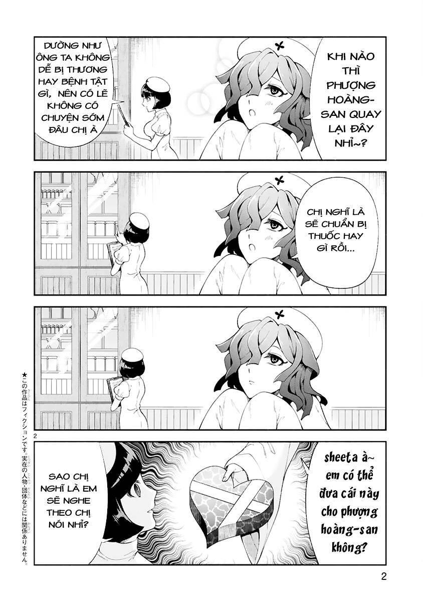 Dekoboko Majo No Oyako Jijou Chapter 21.5 - Trang 2