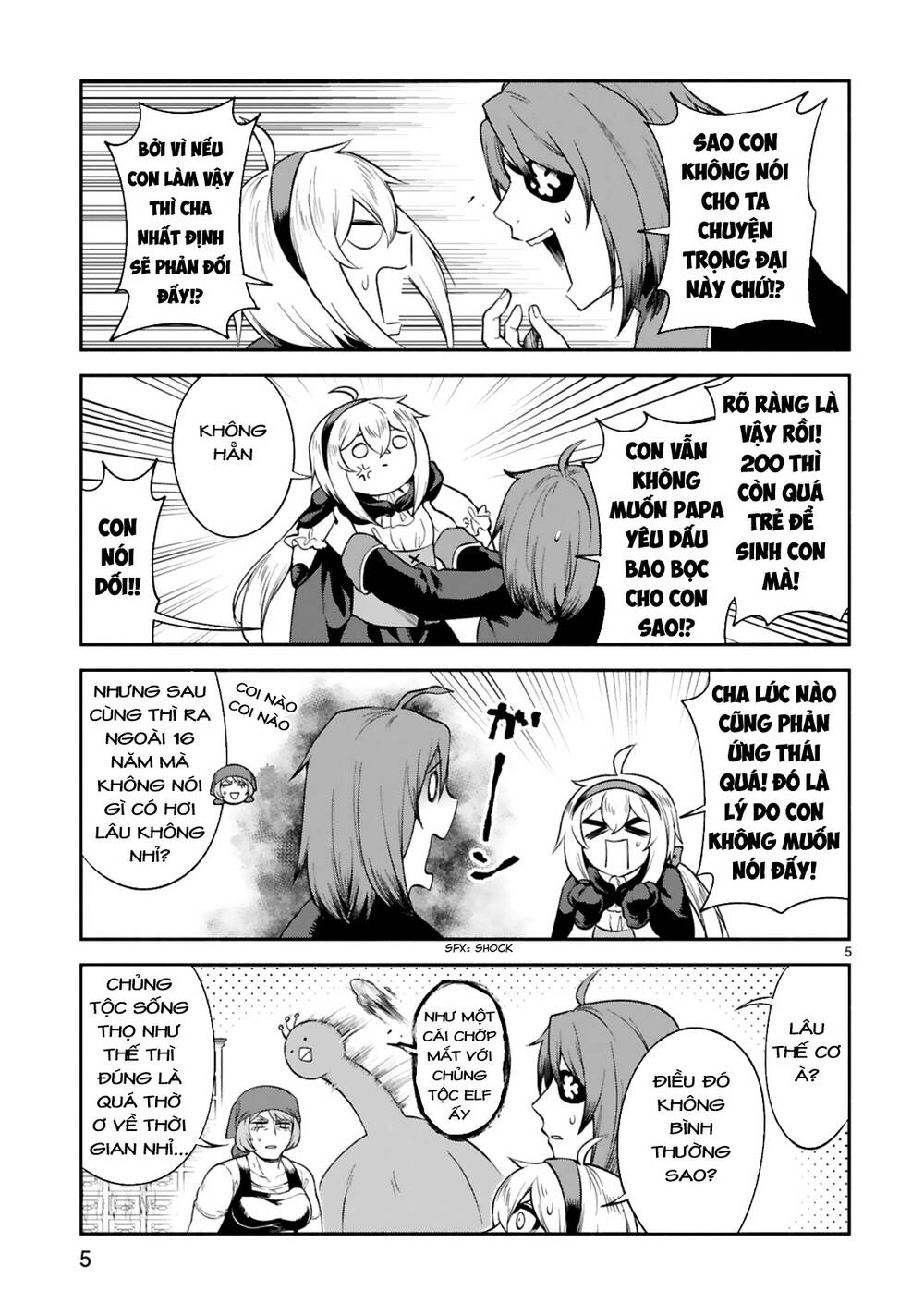 Dekoboko Majo No Oyako Jijou Chapter 18 - Trang 2