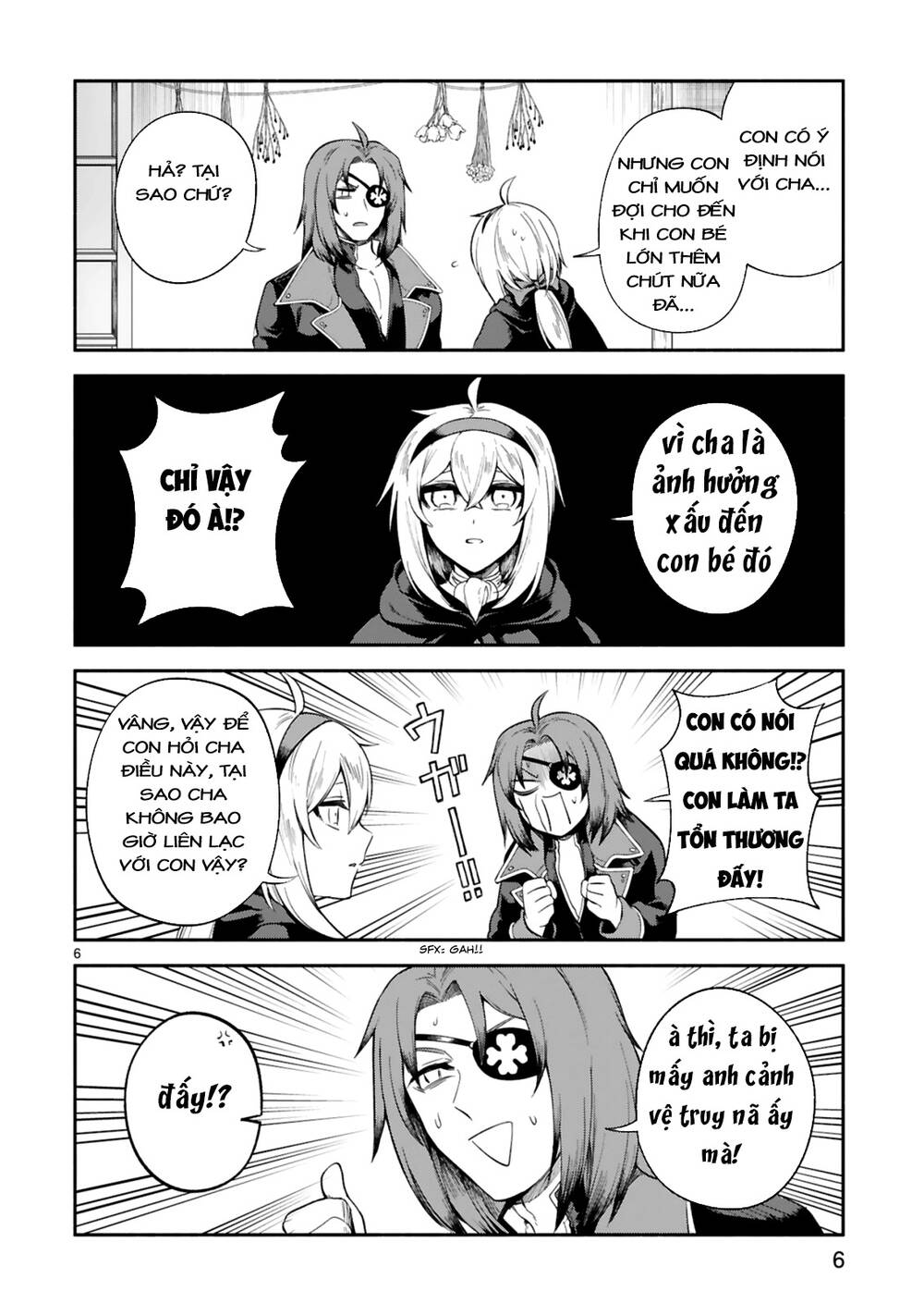 Dekoboko Majo No Oyako Jijou Chapter 18 - Trang 2