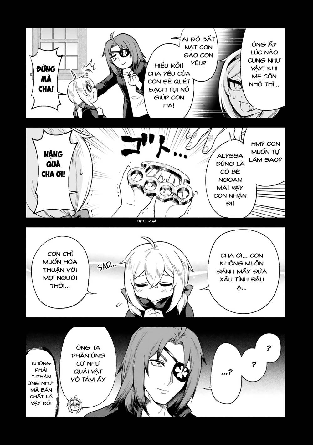 Dekoboko Majo No Oyako Jijou Chapter 18 - Trang 2