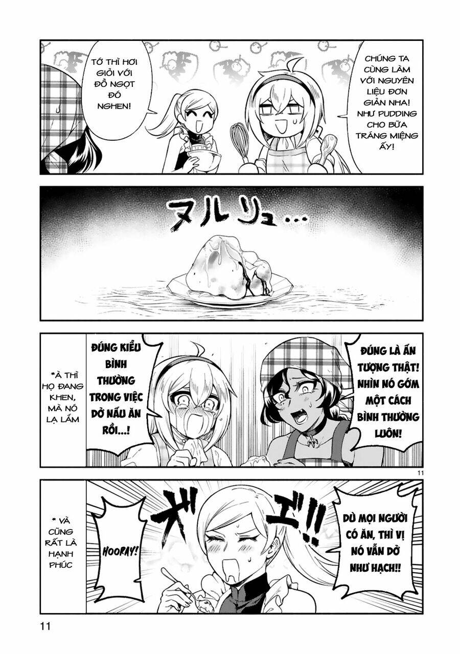 Dekoboko Majo No Oyako Jijou Chapter 14 - Trang 2