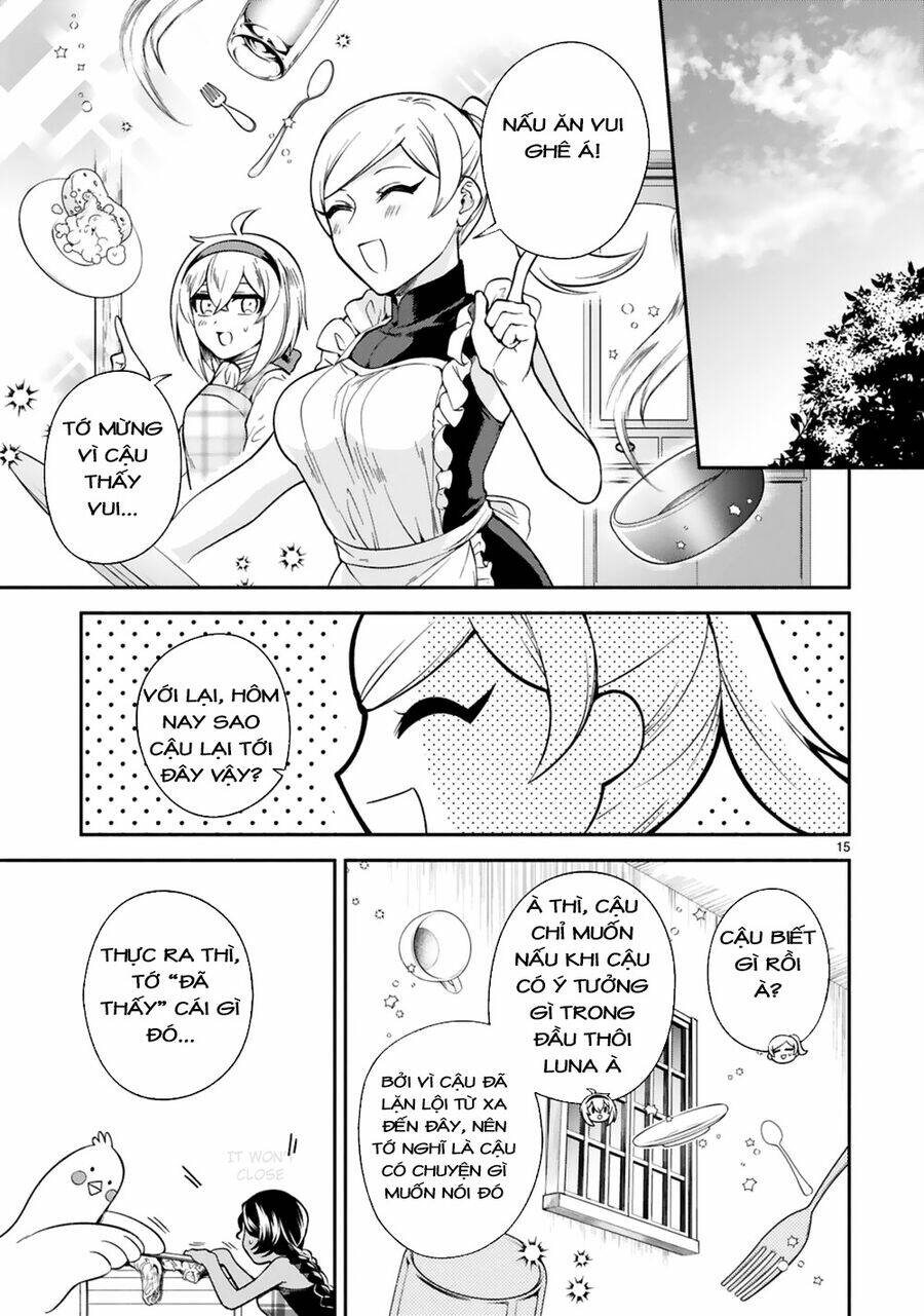 Dekoboko Majo No Oyako Jijou Chapter 14 - Trang 2