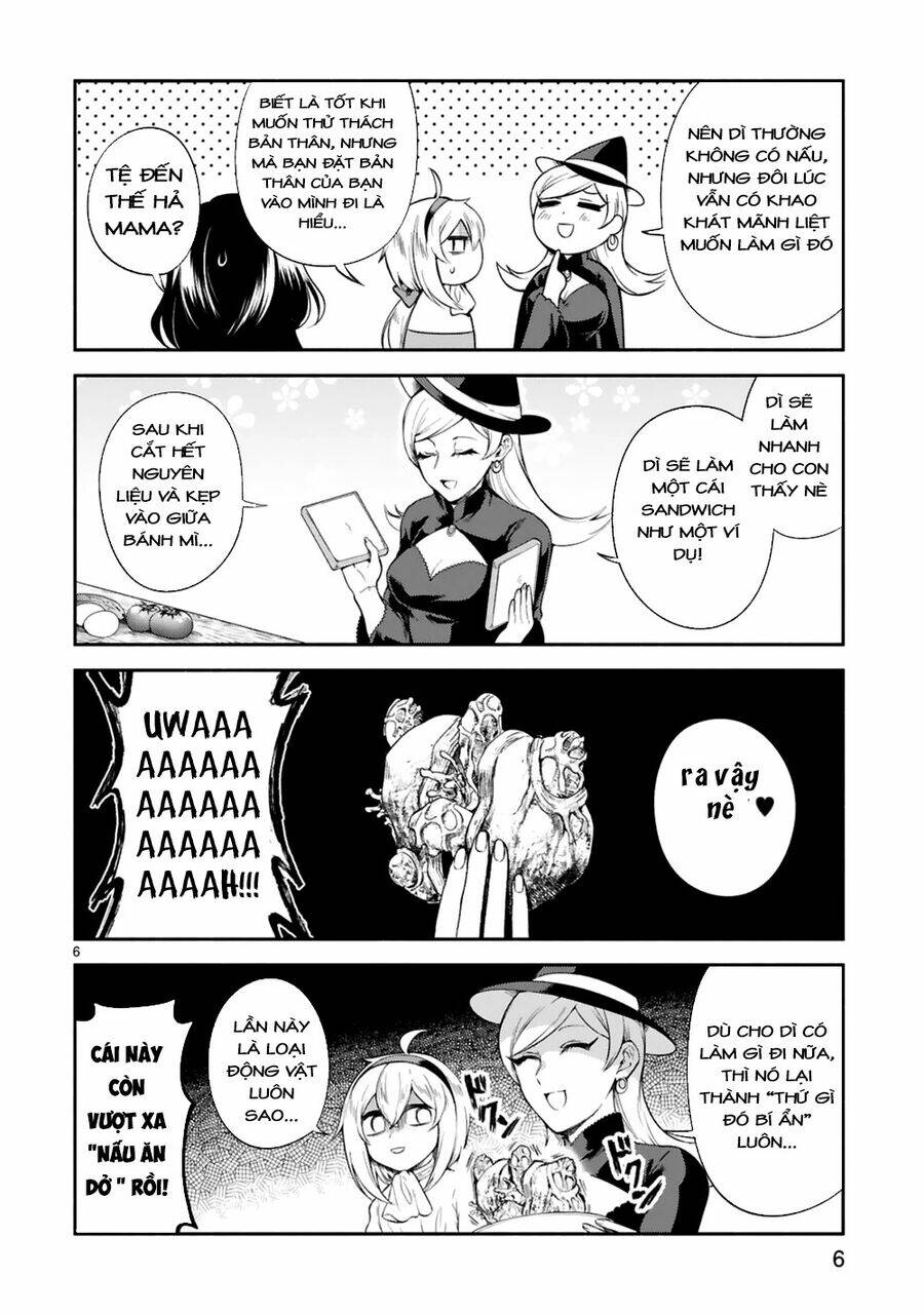 Dekoboko Majo No Oyako Jijou Chapter 14 - Trang 2