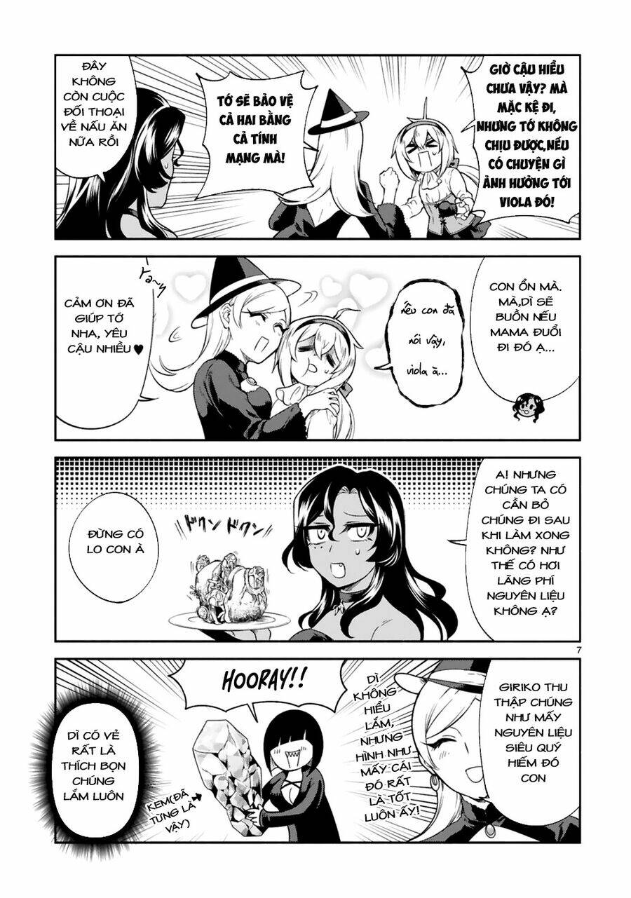 Dekoboko Majo No Oyako Jijou Chapter 14 - Trang 2