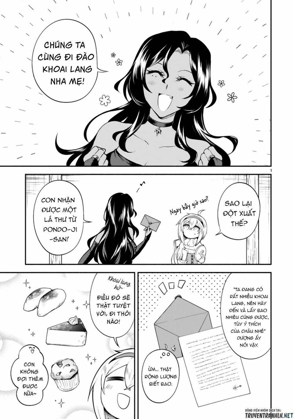 Dekoboko Majo No Oyako Jijou Chapter 9 - Trang 2