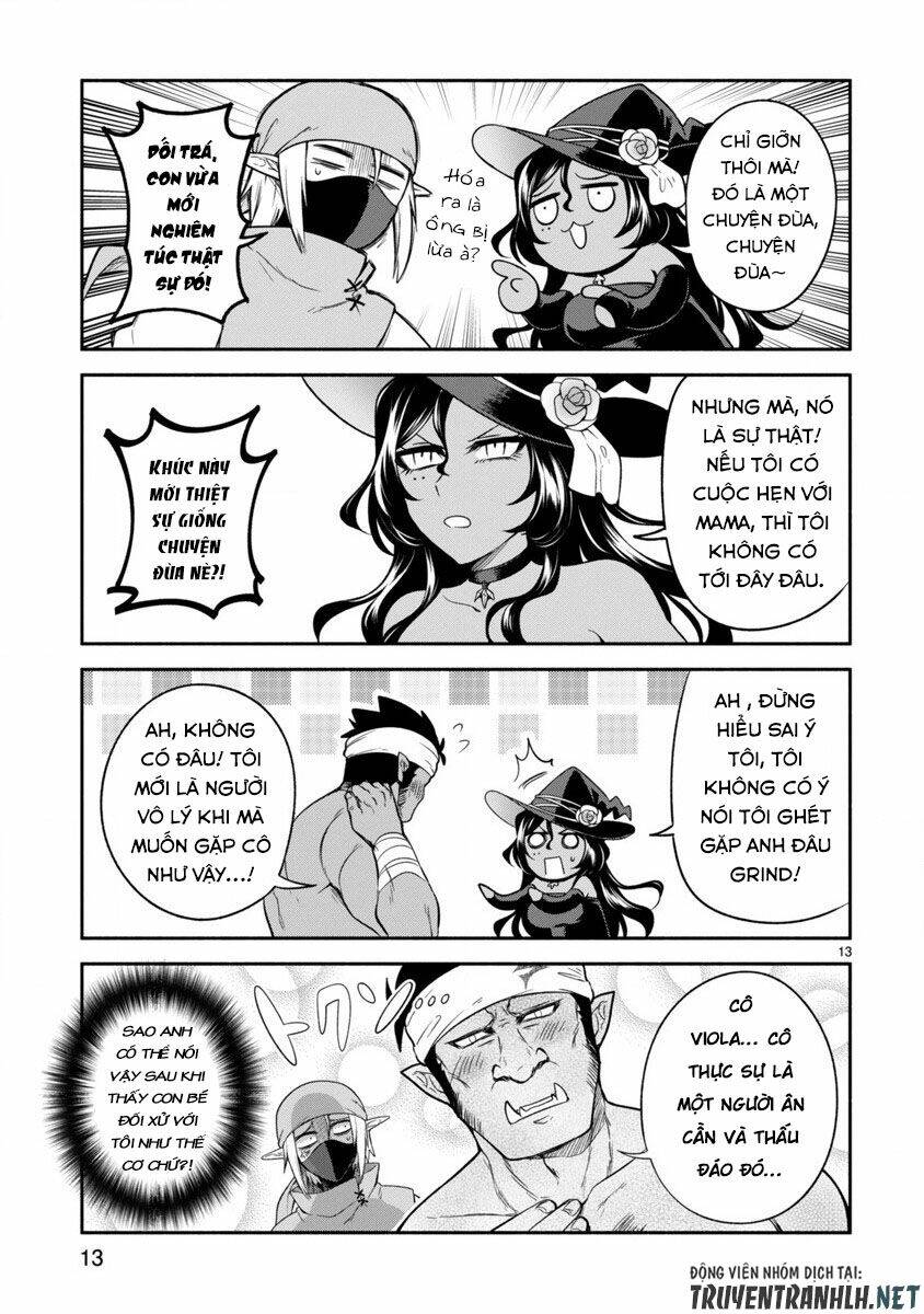 Dekoboko Majo No Oyako Jijou Chapter 7 - Trang 2