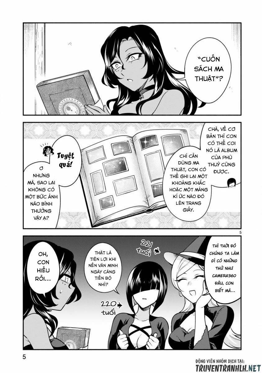 Dekoboko Majo No Oyako Jijou Chapter 5 - Trang 2