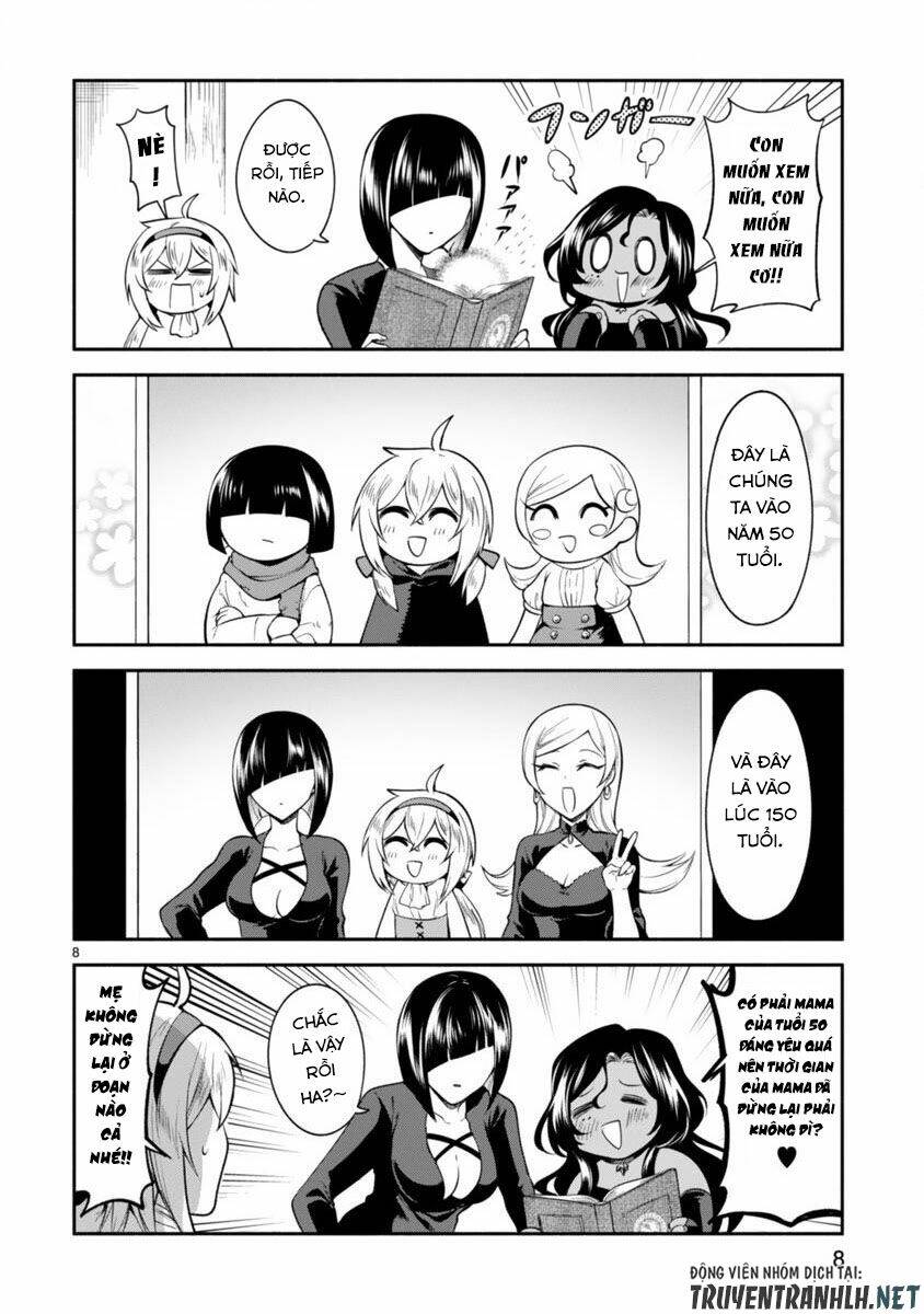 Dekoboko Majo No Oyako Jijou Chapter 5 - Trang 2