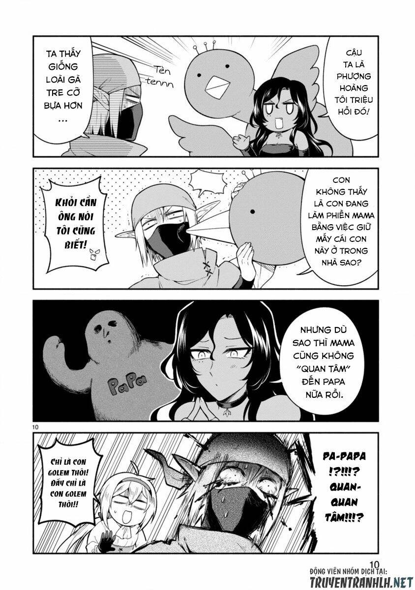 Dekoboko Majo No Oyako Jijou Chapter 4 - Trang 2