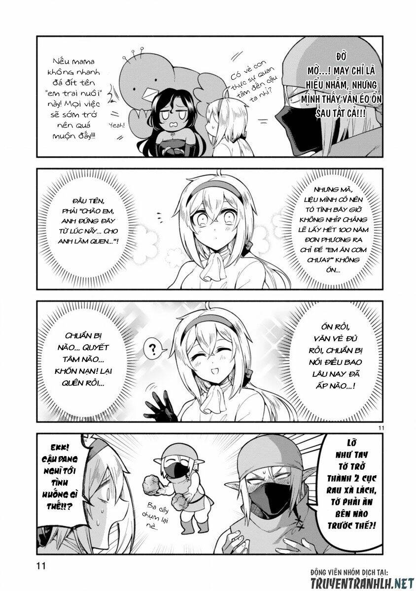 Dekoboko Majo No Oyako Jijou Chapter 4 - Trang 2