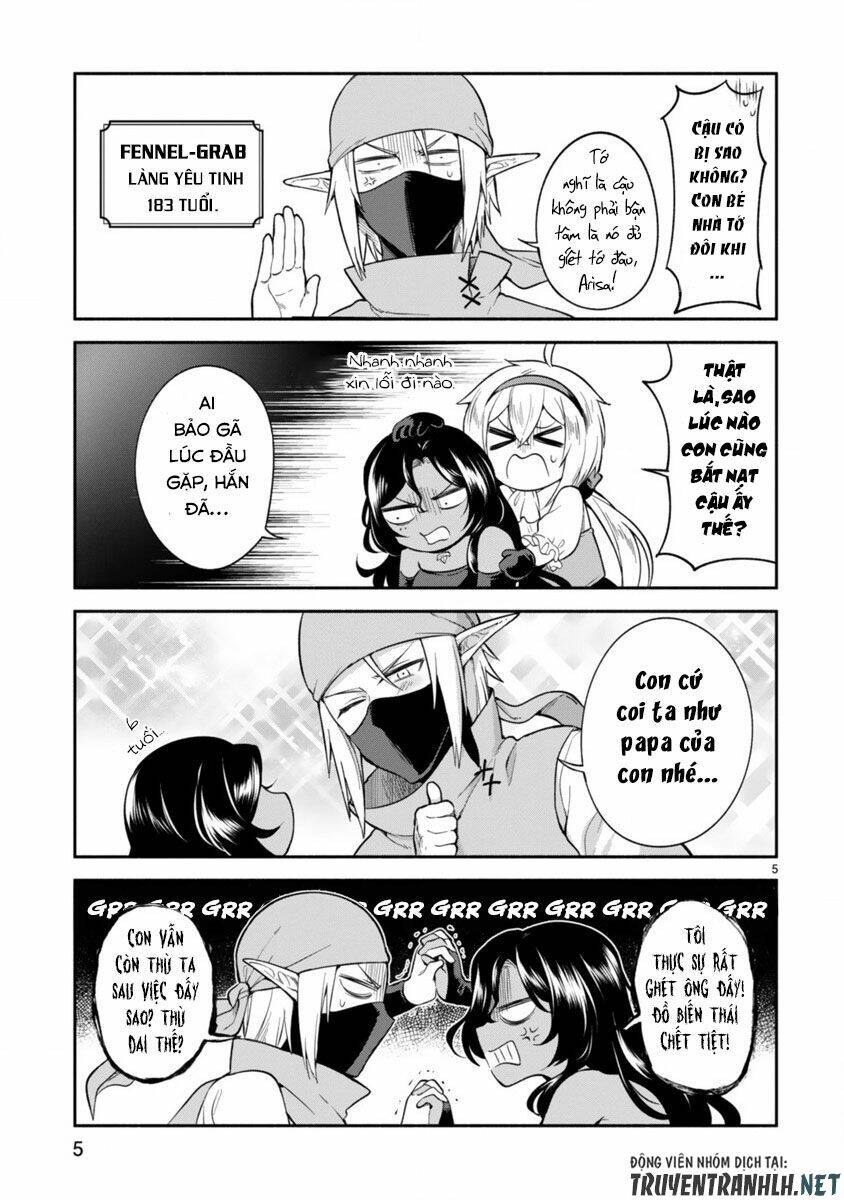 Dekoboko Majo No Oyako Jijou Chapter 4 - Trang 2