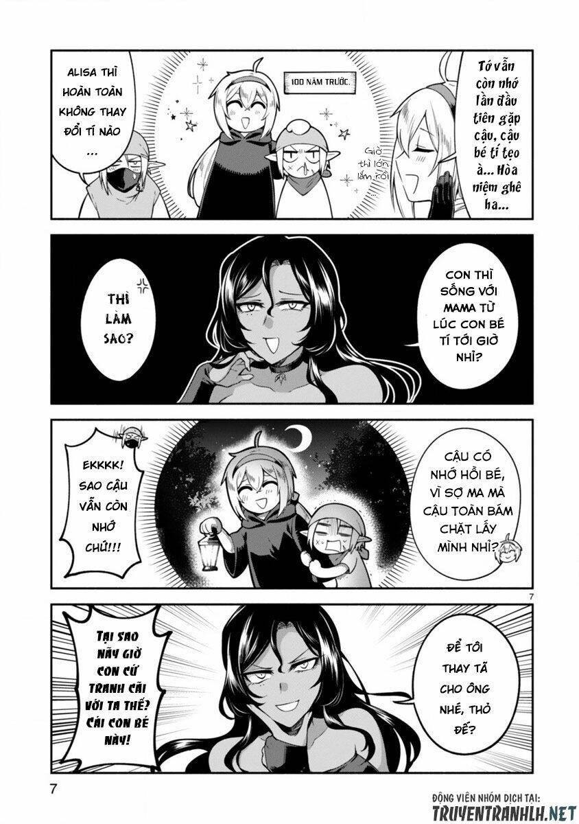 Dekoboko Majo No Oyako Jijou Chapter 4 - Trang 2