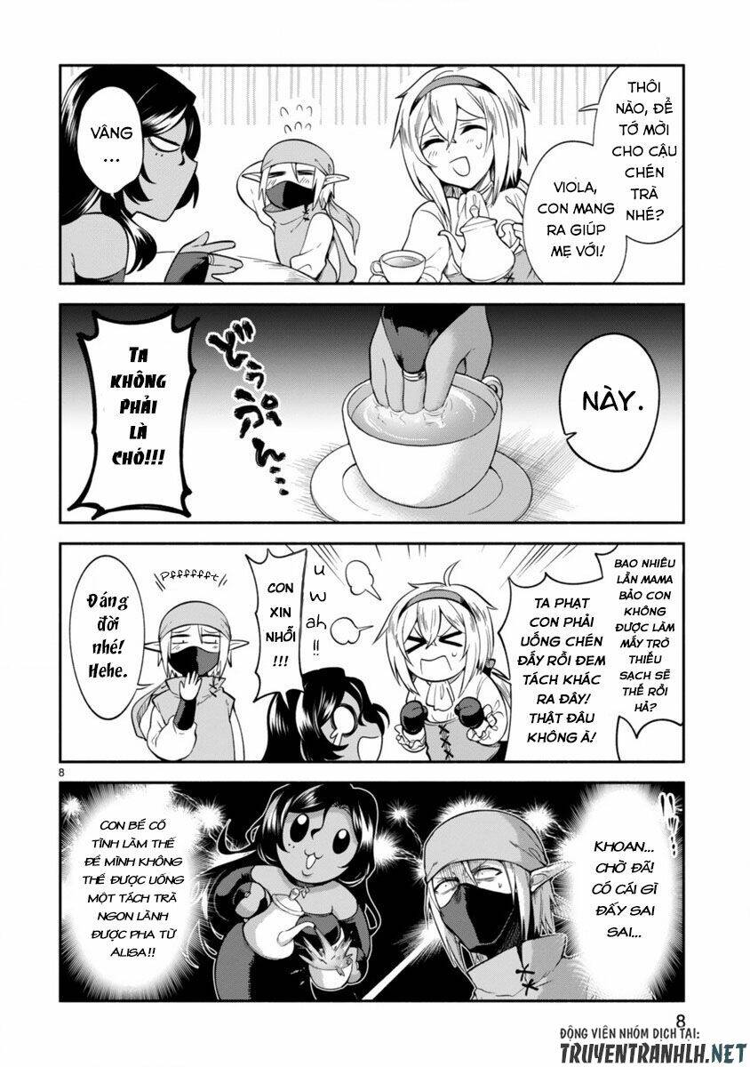 Dekoboko Majo No Oyako Jijou Chapter 4 - Trang 2