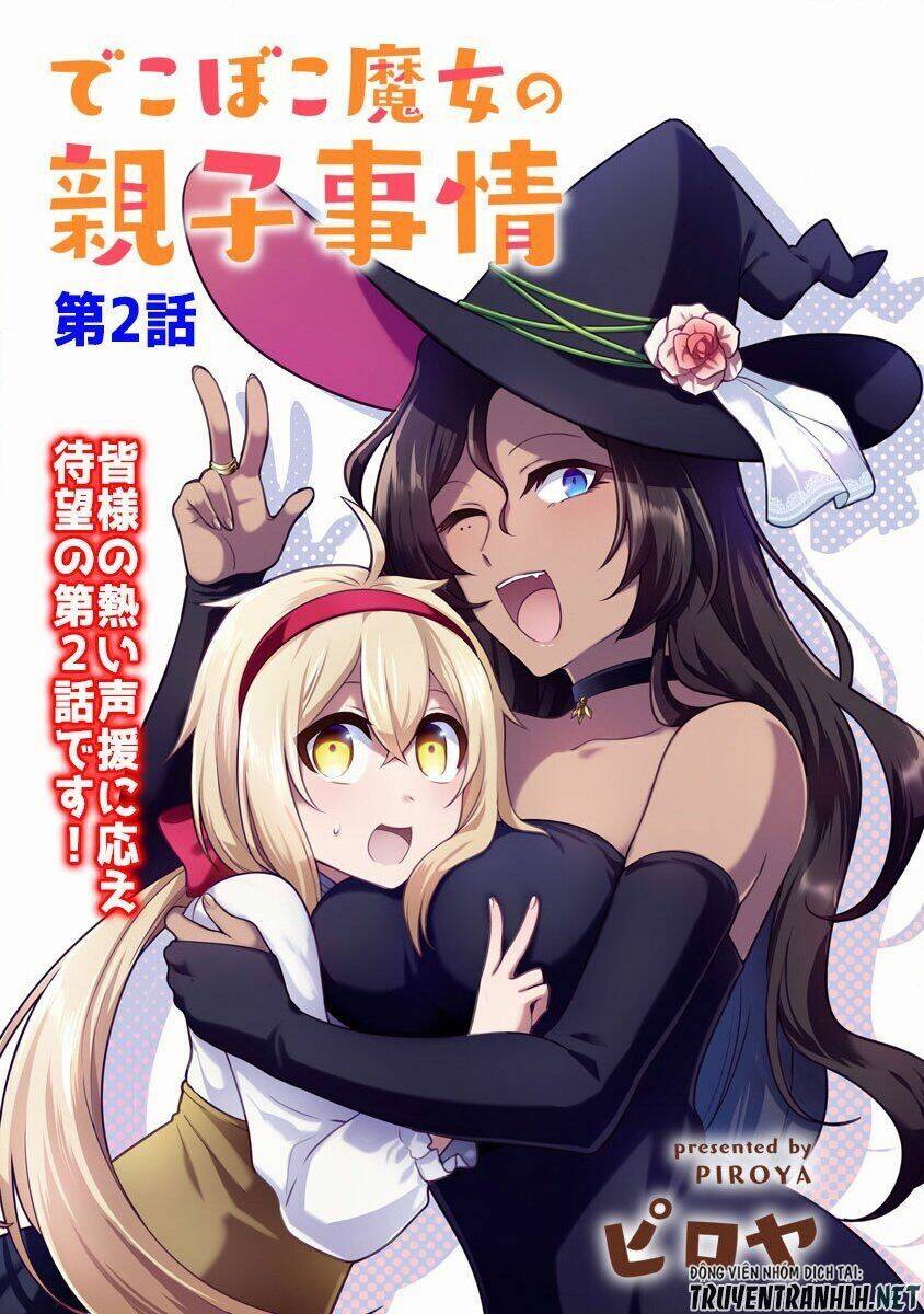 Dekoboko Majo No Oyako Jijou Chapter 2 - Trang 2