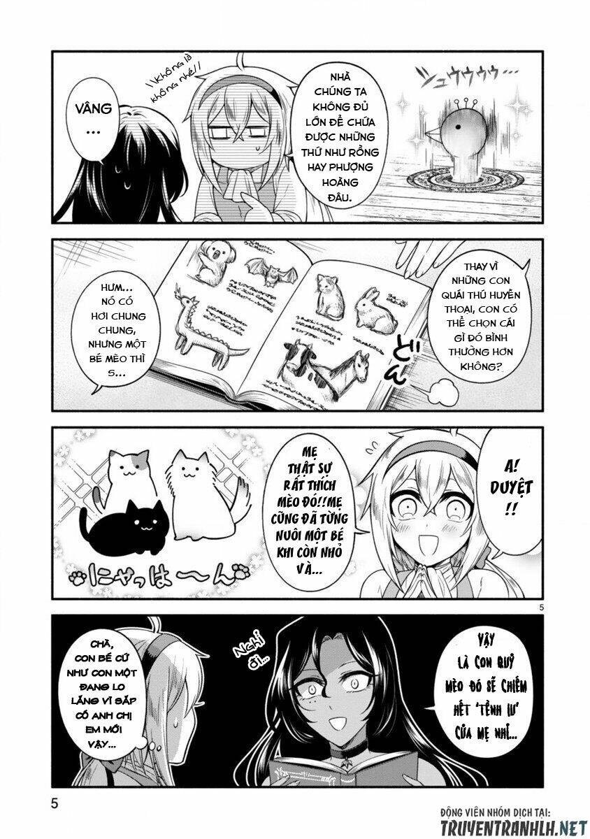 Dekoboko Majo No Oyako Jijou Chapter 2 - Trang 2