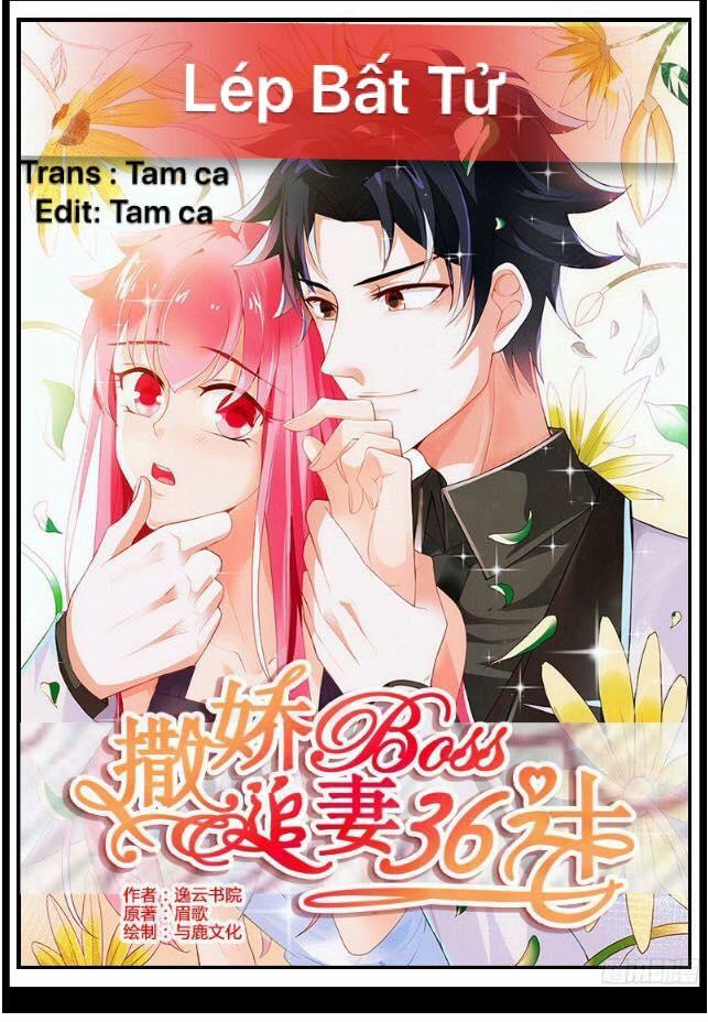 36 Kế Theo Đuổi Vợ Yêu Chapter 8 - Trang 2