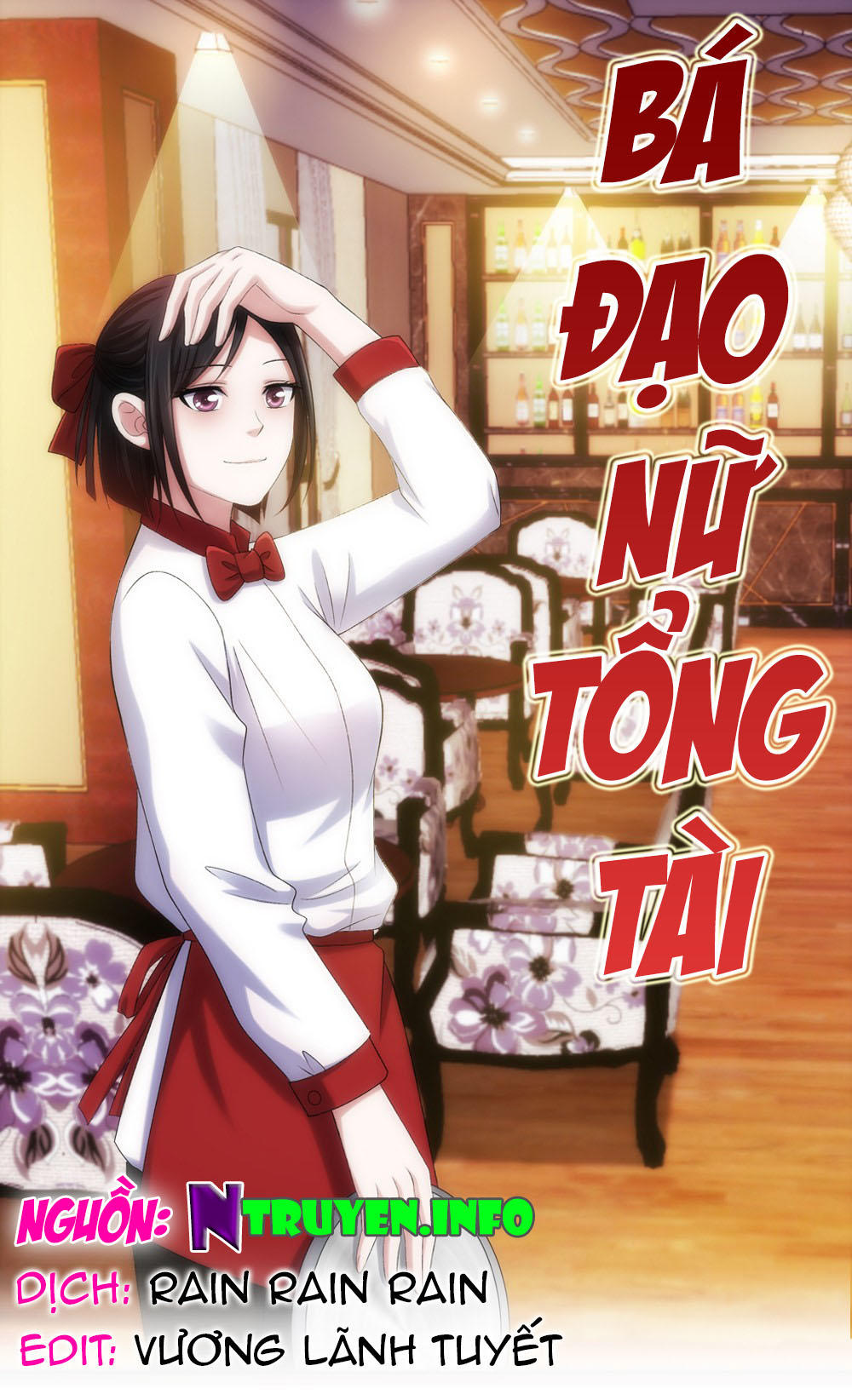 Bá Đạo Nữ Tổng Tài – Nhật Ký Trưởng Thành Chapter 8 - Trang 2