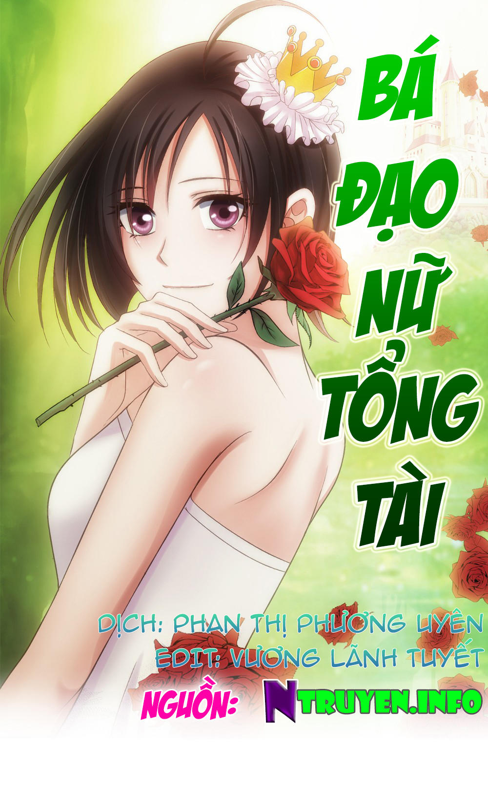 Bá Đạo Nữ Tổng Tài – Nhật Ký Trưởng Thành Chapter 6 - Trang 2